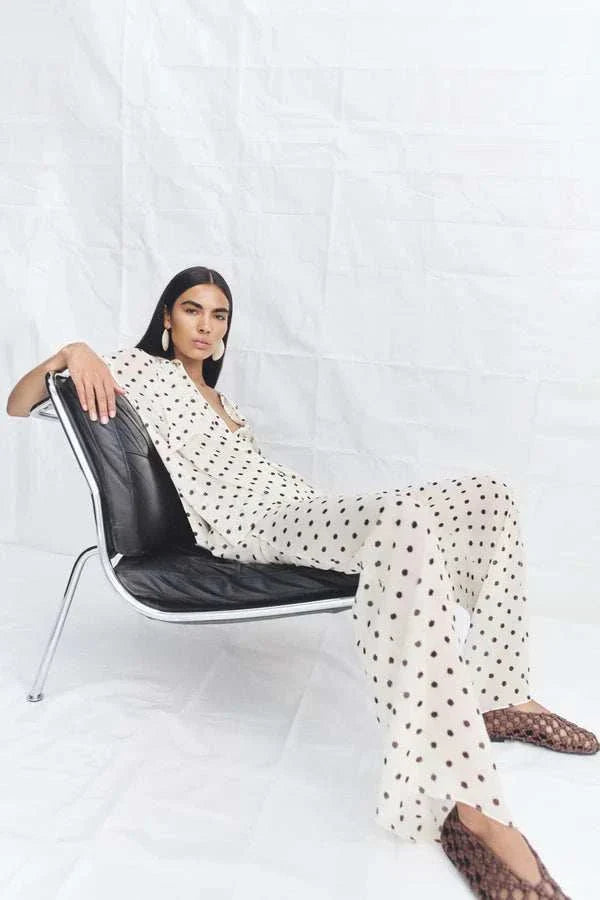 Shona Joy Houston Drawstring Pant Blanc