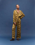 Kinga Csilla La Oliva Spot Dorato Shirt
