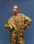 Kinga Csilla La Oliva Spot Dorato Shirt