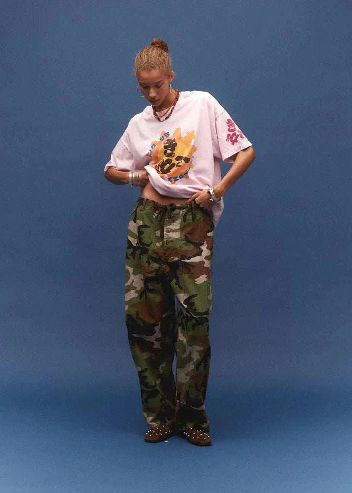Kinga Csilla Camuffare Pallet Pant