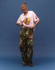 Kinga Csilla Camuffare Pallet Pant