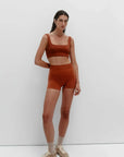 Nagnata Classic Wool Bralet Clay