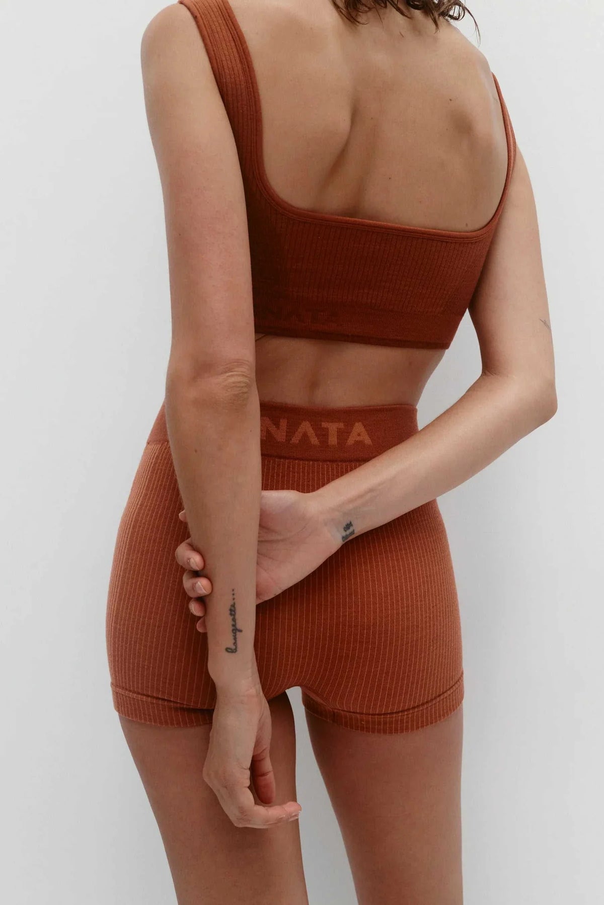 Nagnata Classic Wool Bralet Clay