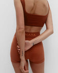 Nagnata Classic Wool Bralet Clay