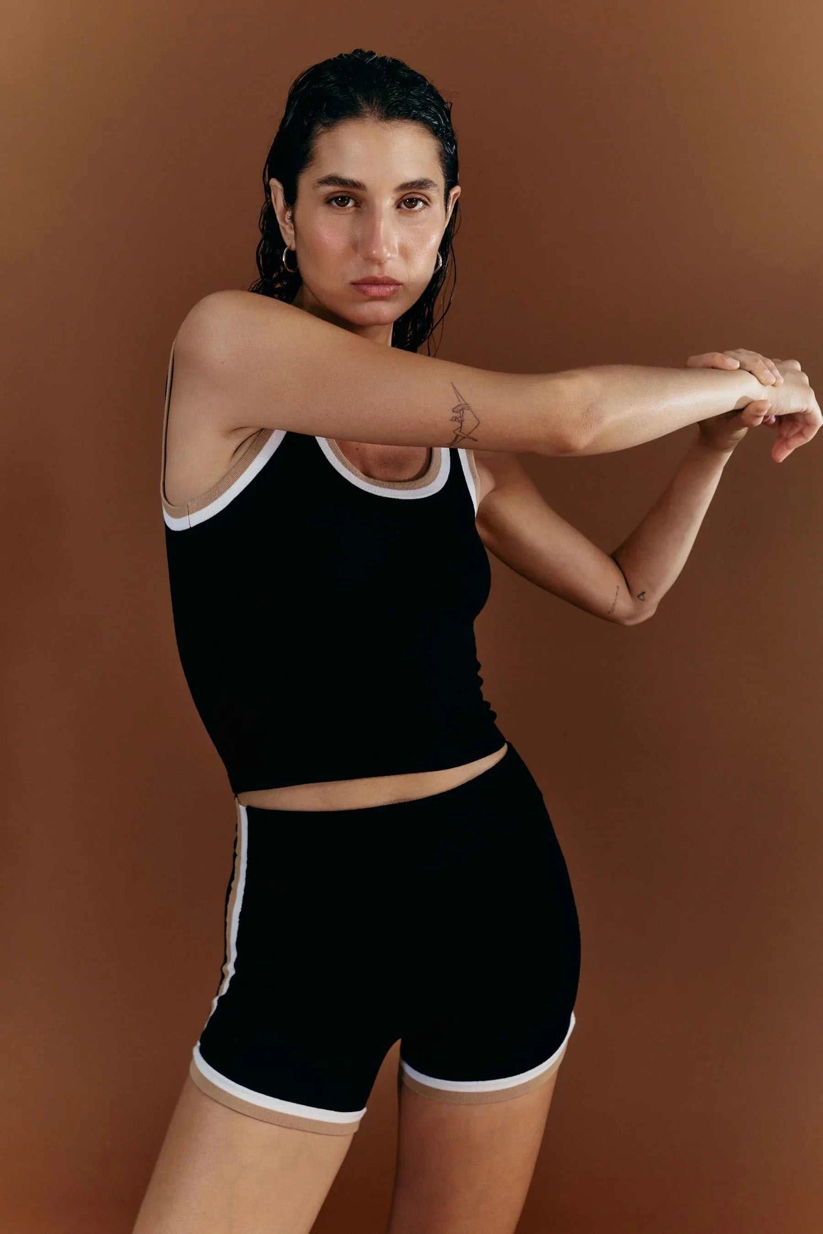 Nagnata Retro Short 2.0 Black Sand