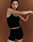 Nagnata Retro Short 2.0 Black Sand