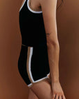 Nagnata Retro Short 2.0 Black Sand