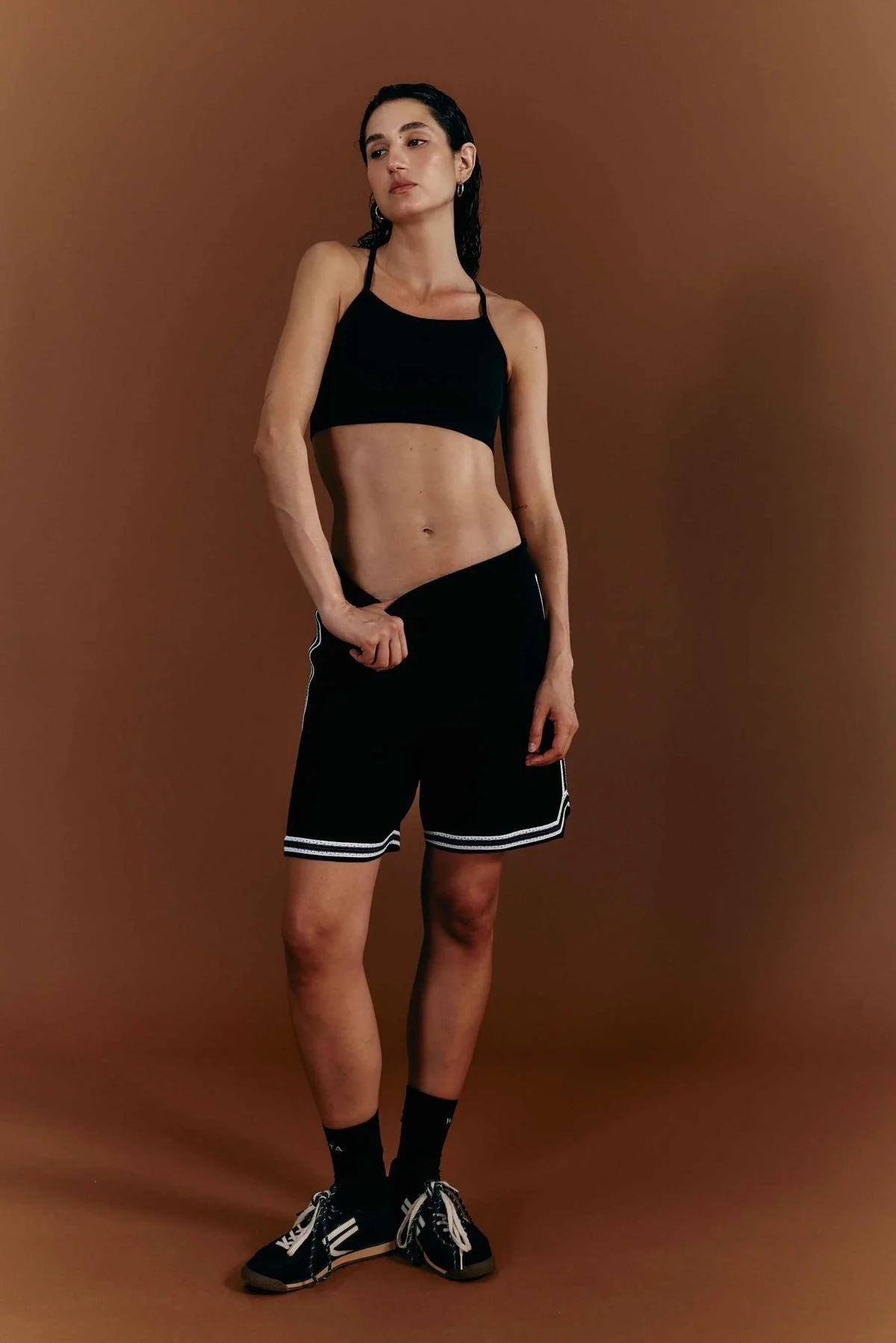 Nagnata Organic Rebound Short Black