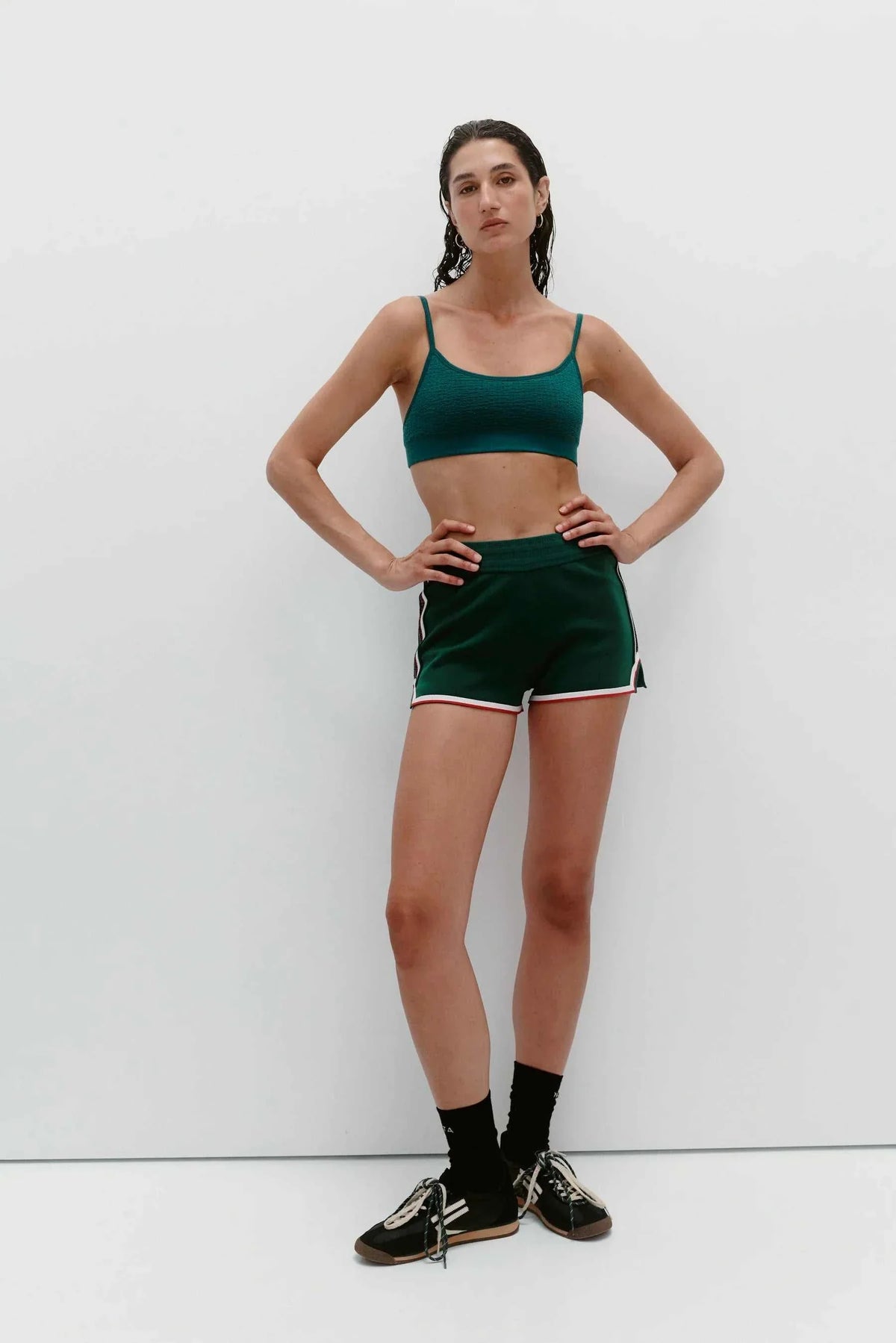 Nagnata Organic Ryder Short Kelp