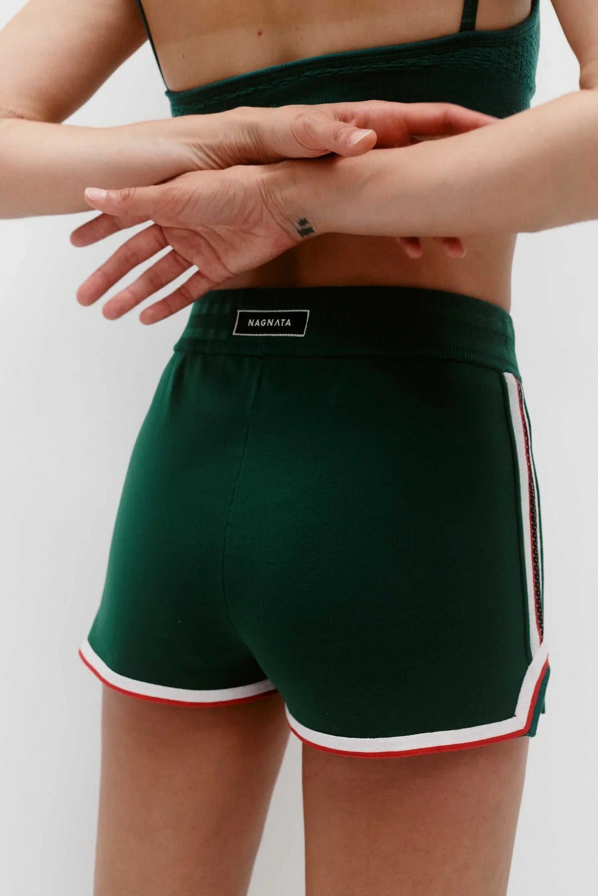 Nagnata Organic Ryder Short Kelp