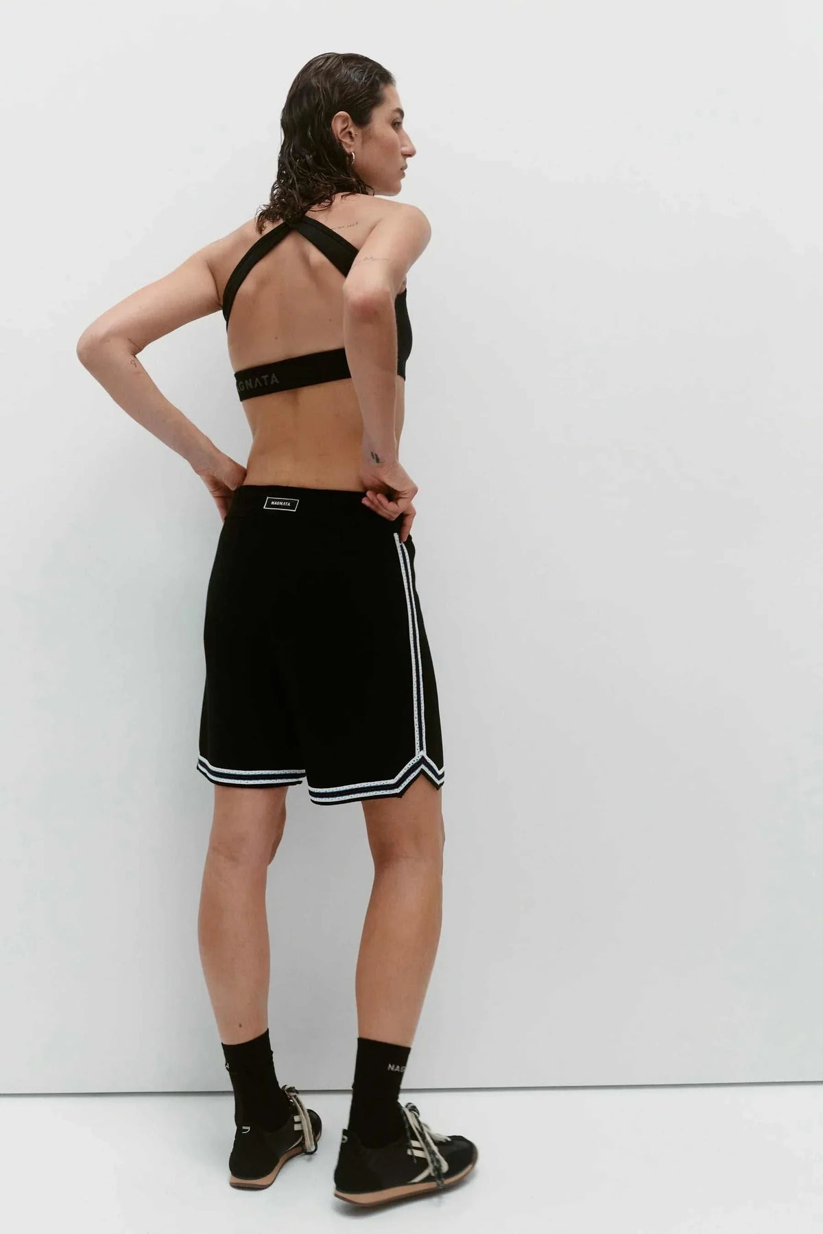 Nagnata Organic Rebound Short Black