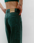 Nagnata Vegetable Dye Utility Jean Kelp