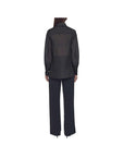 Viktoria And Woods Songbird Silk Shirt Black
