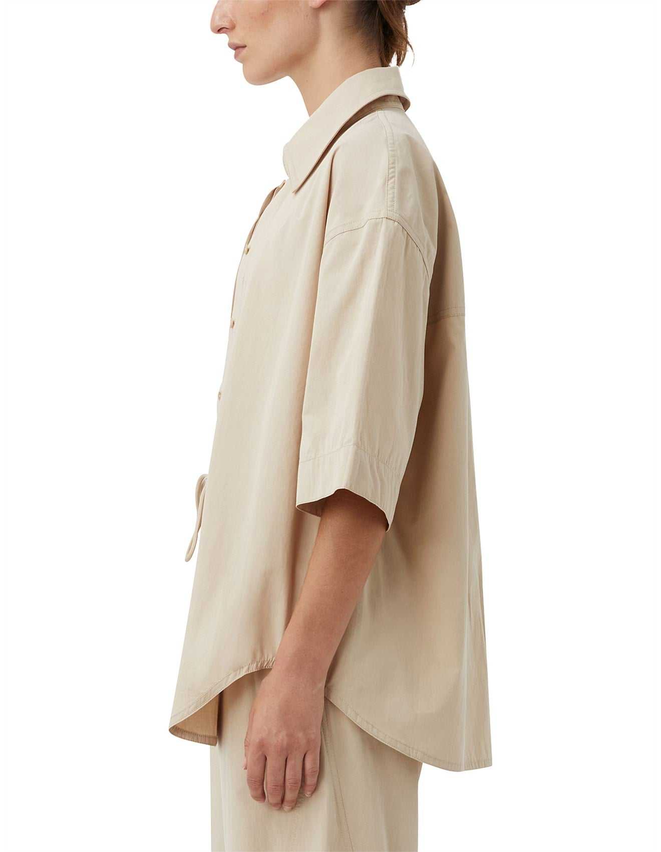 Camilla and Marc Marion Shirt Stone