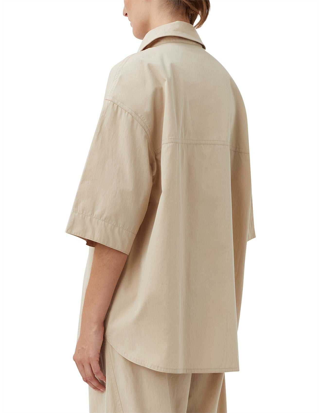 Camilla and Marc Marion Shirt Stone