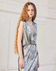 Mes Demoiselles Dress Sambi Silver