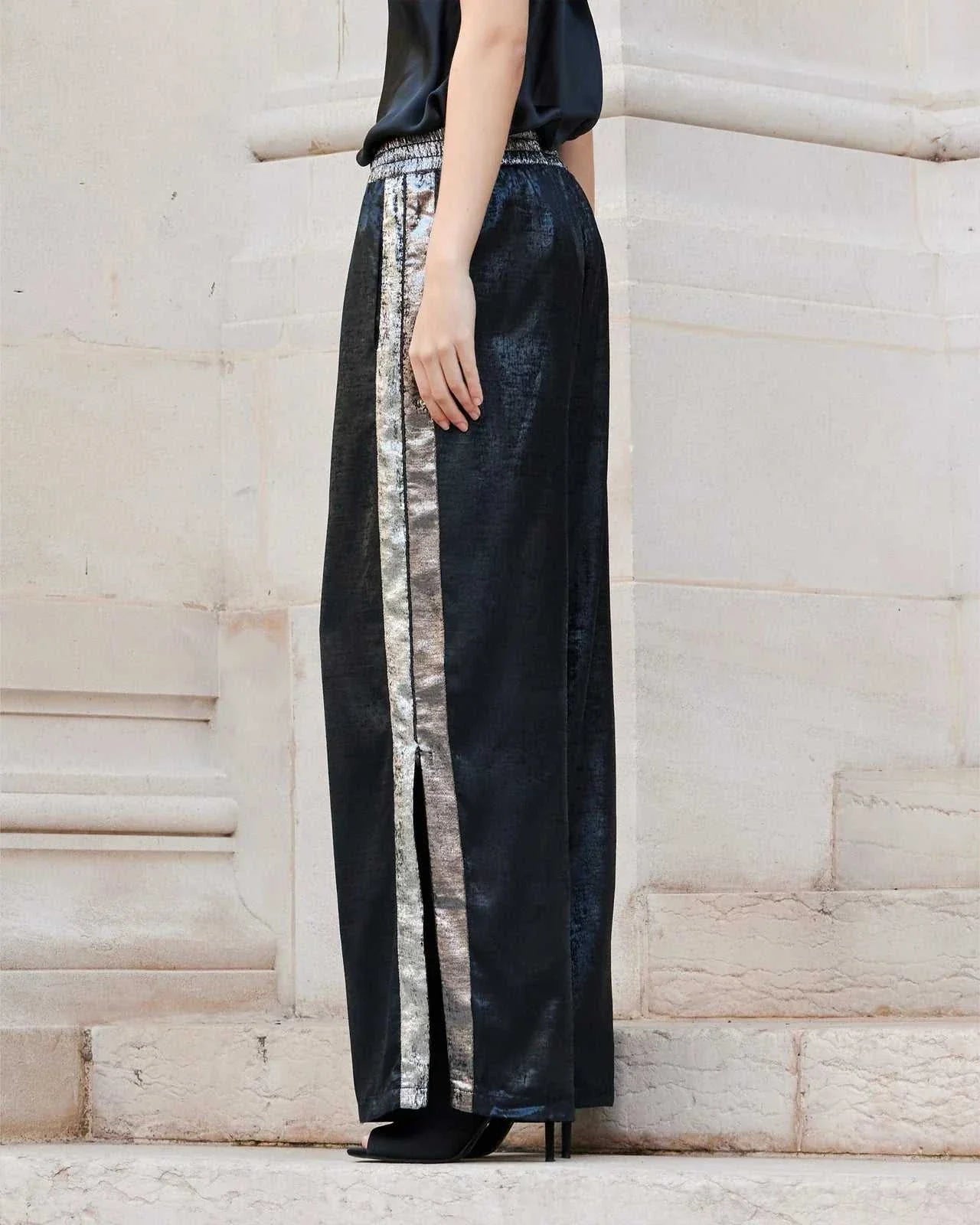 Mes Demoiselles Pant Sirene Black