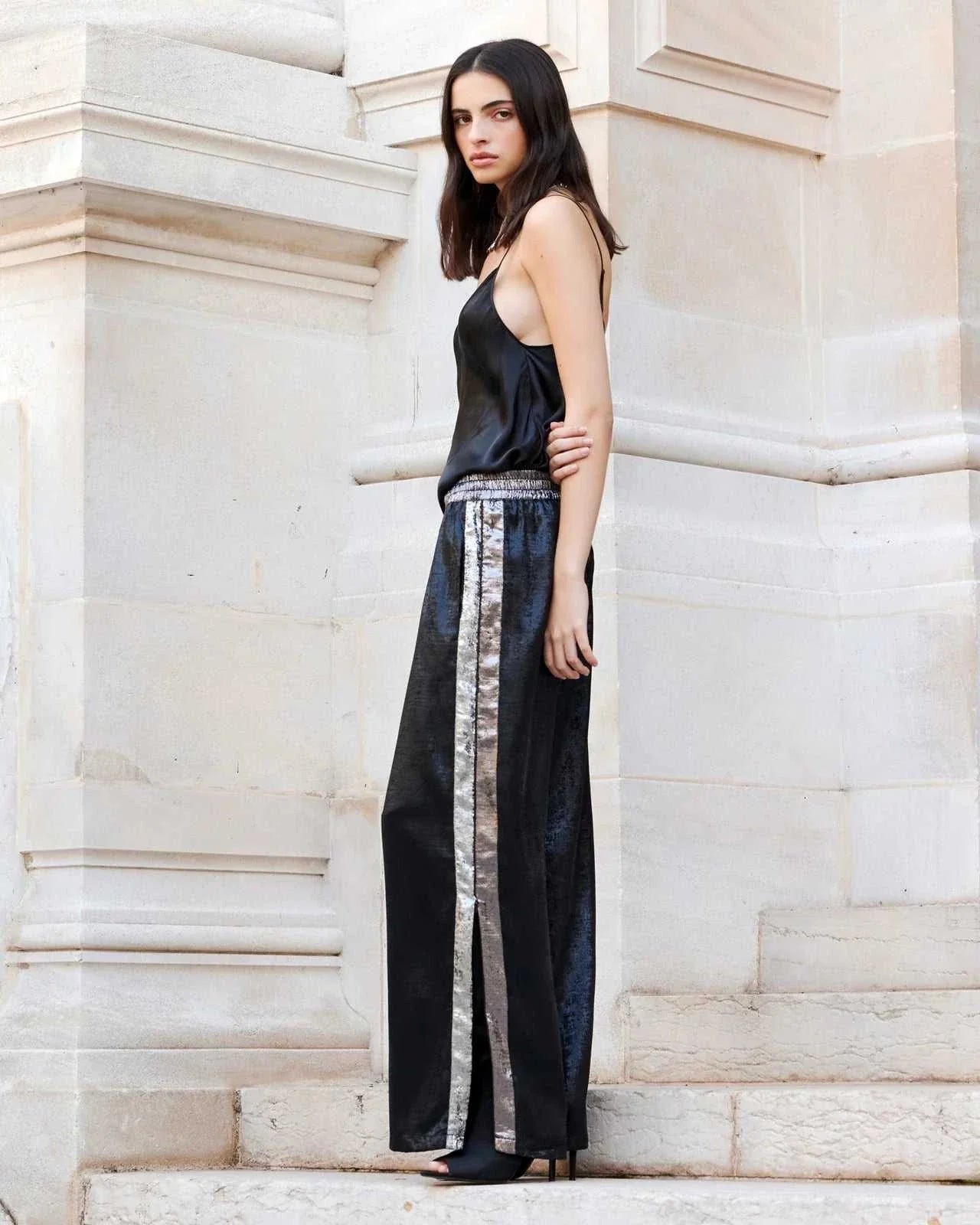 Mes Demoiselles Pant Sirene Black