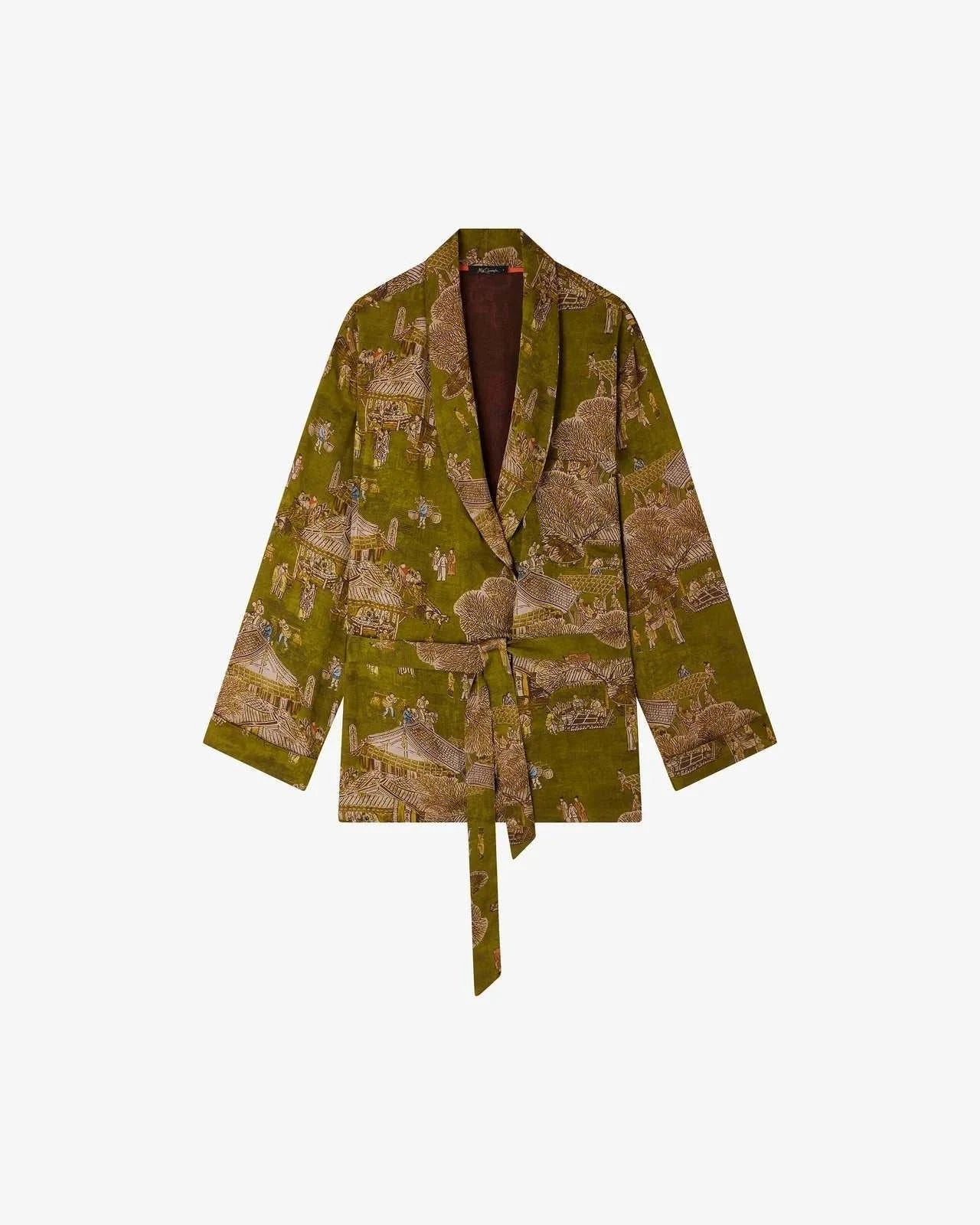 Mes Demoiselle Pelva Kimono Green
