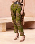Mes Demoiselle Poussah Pants Green