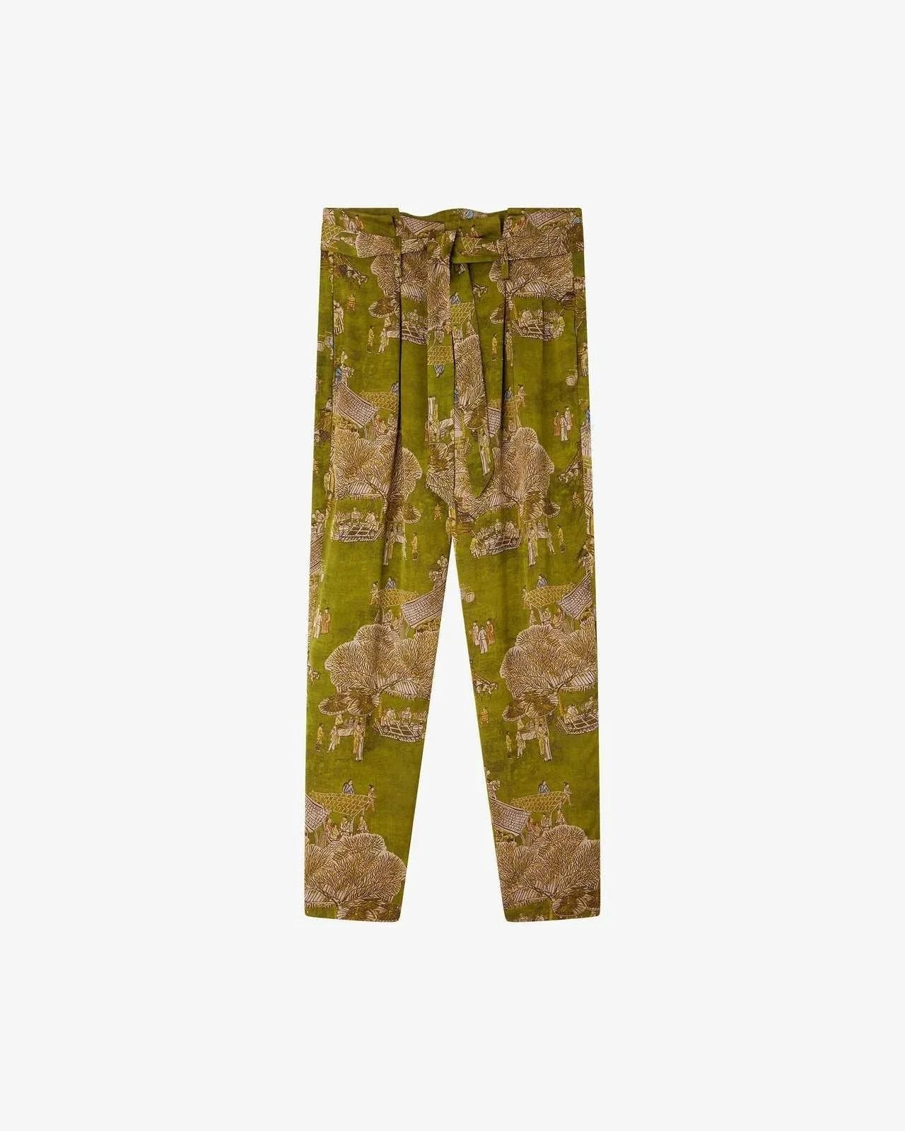 Mes Demoiselle Poussah Pants Green