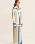 Shona Joy Meret Drawstring Pant Bandana Print