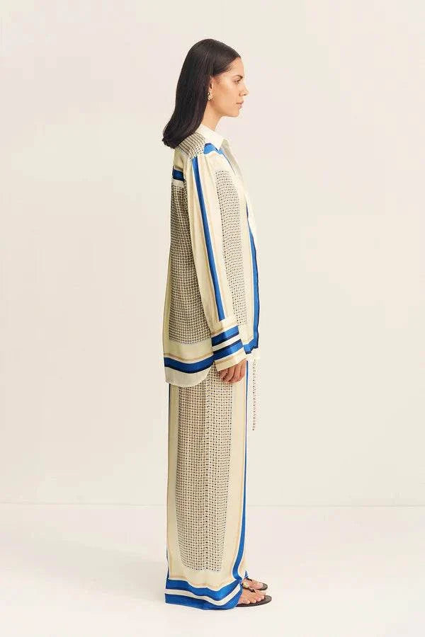 Shona Joy Meret Drawstring Pant Bandana Print