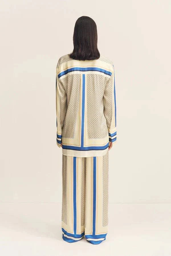 Shona Joy Meret Drawstring Pant Bandana Print