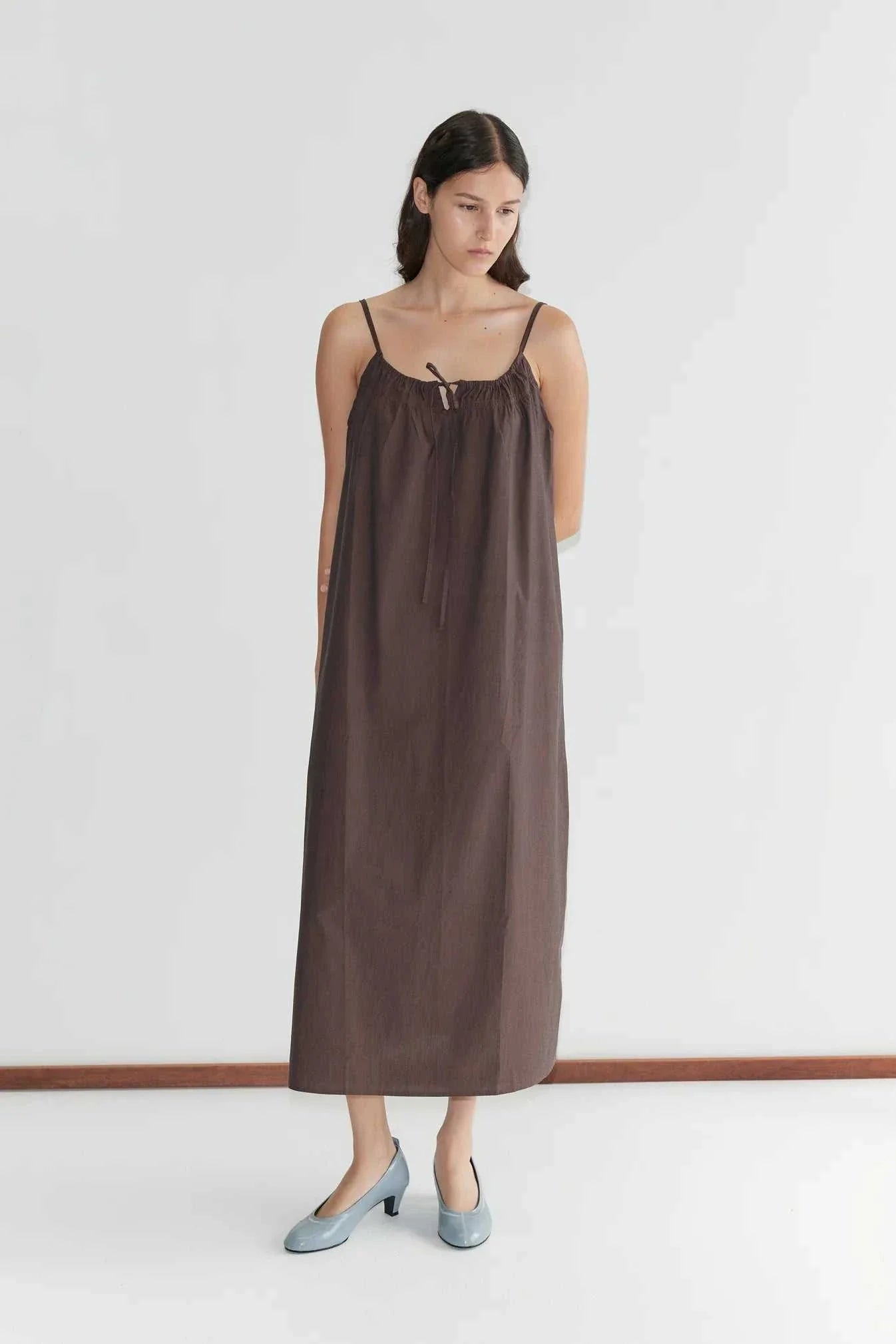 Deiji Studios Light Maxi Dress Toast