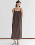 Deiji Studios Light Maxi Dress Toast