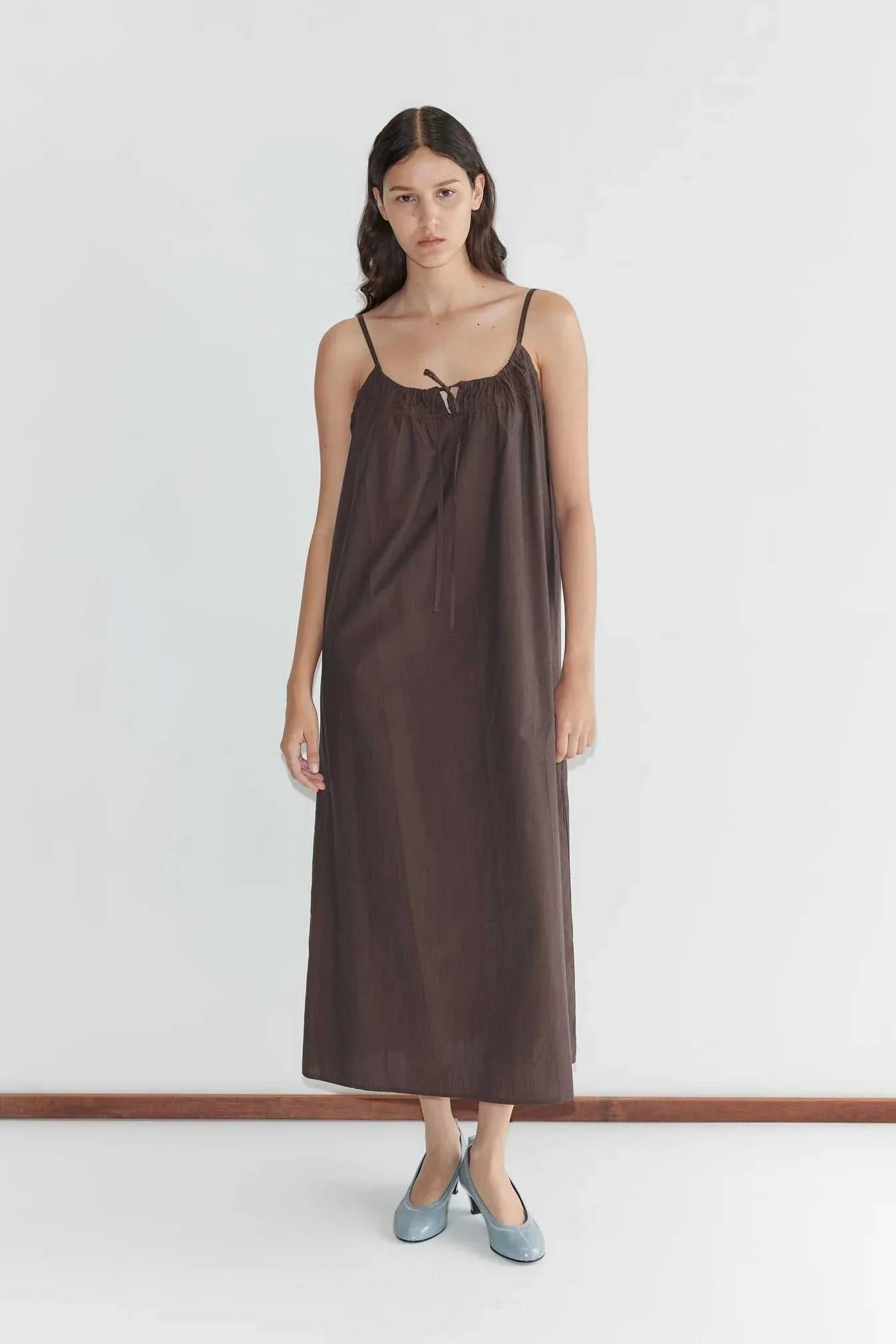 Deiji Studios Light Maxi Dress Toast