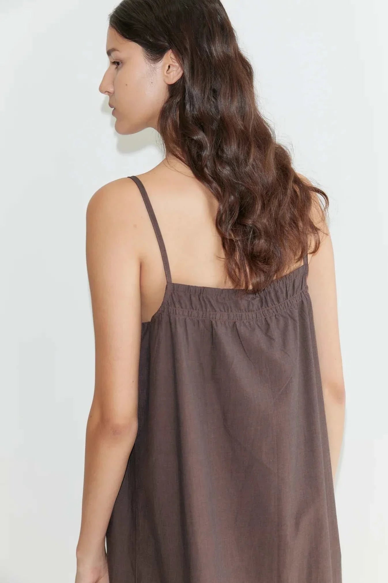 Deiji Studios Light Maxi Dress Toast