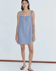 Deiji Studios Bow Dress Iris