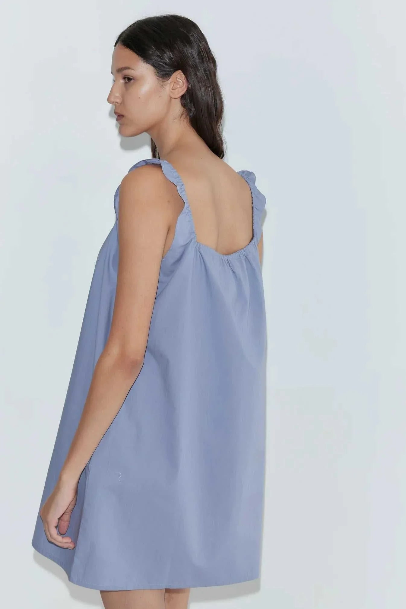 Deiji Studios Bow Dress Iris