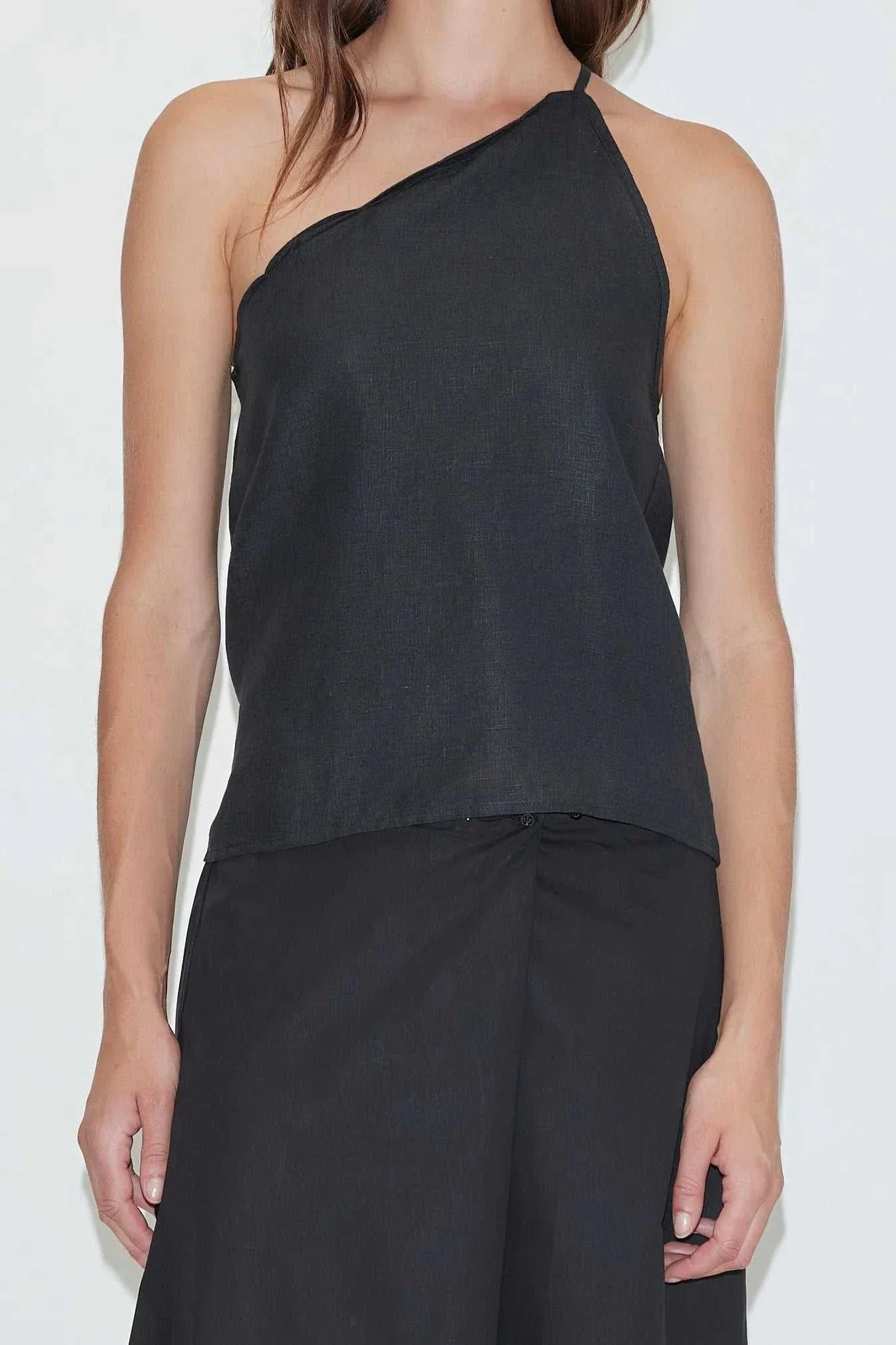 Deiji Studios Half Halter Black