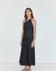 Deiji Studios Half Halter Black