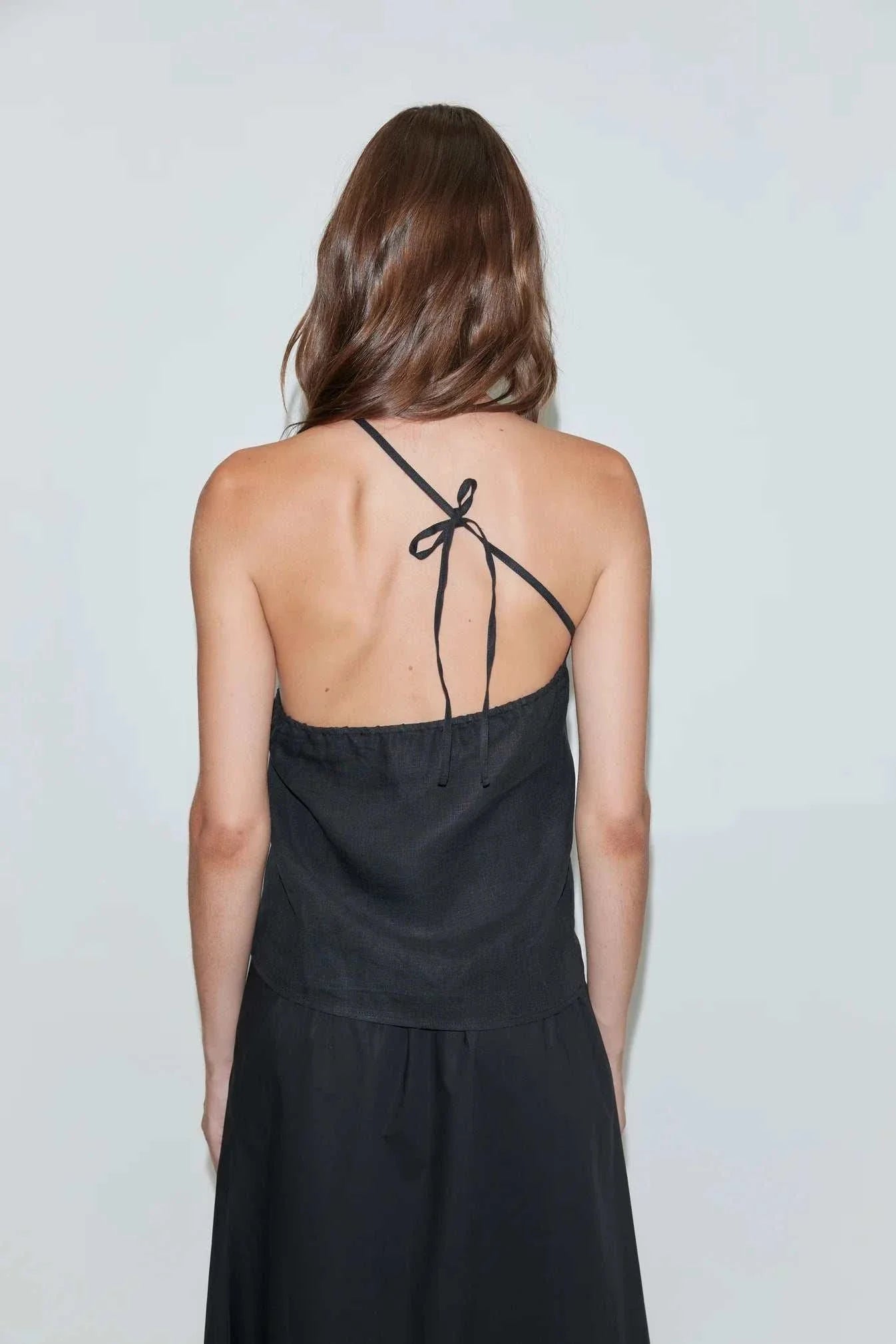 Deiji Studios Half Halter Black