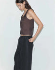Deiji Studios Frills Top Toast