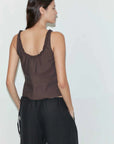 Deiji Studios Frills Top Toast