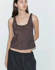 Deiji Studios Frills Top Toast