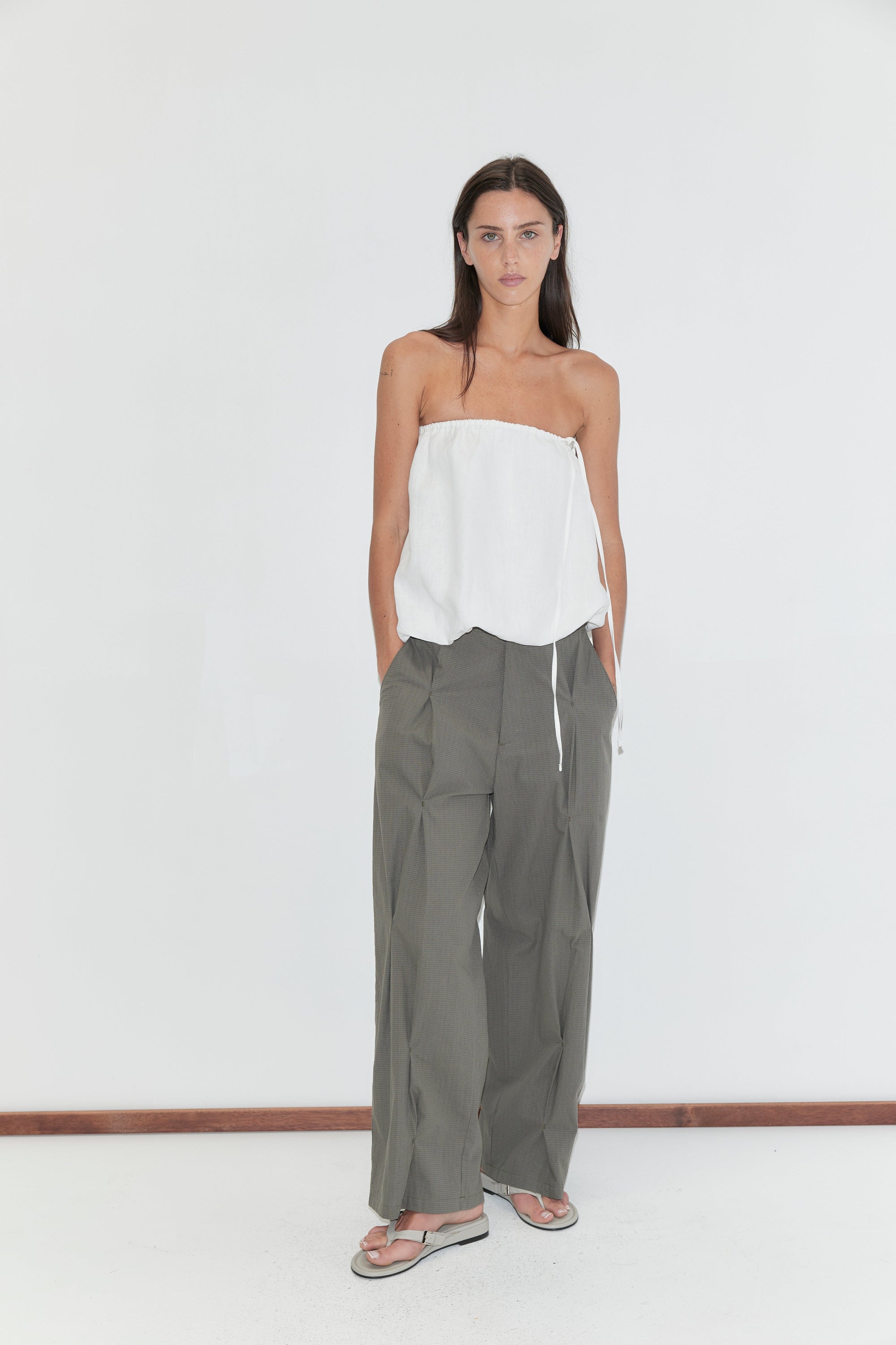 Deiji Studios Bubble Top White