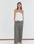 Deiji Studios Bubble Top White