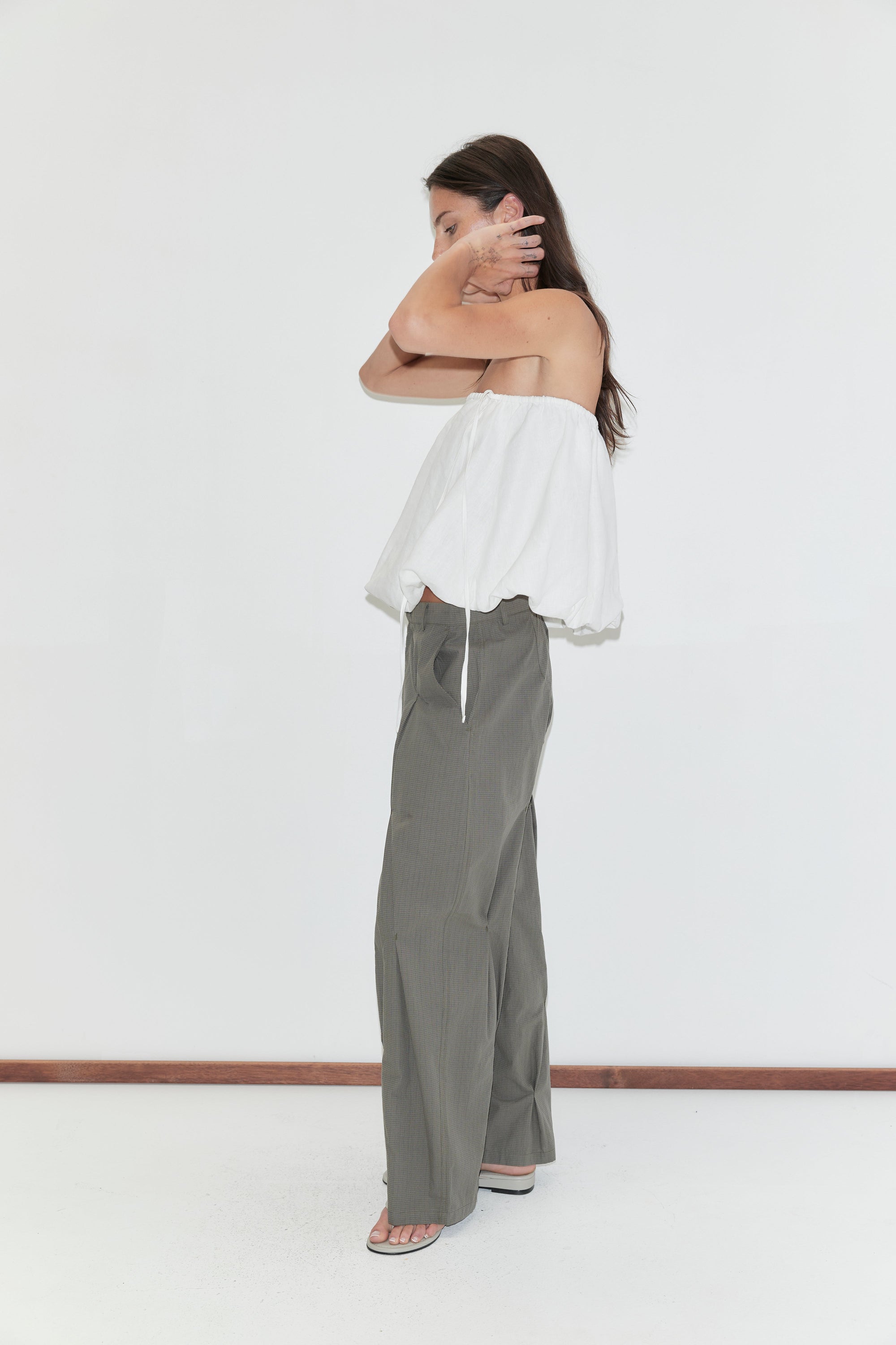 Deiji Studios Bubble Top White