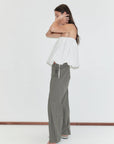 Deiji Studios Bubble Top White