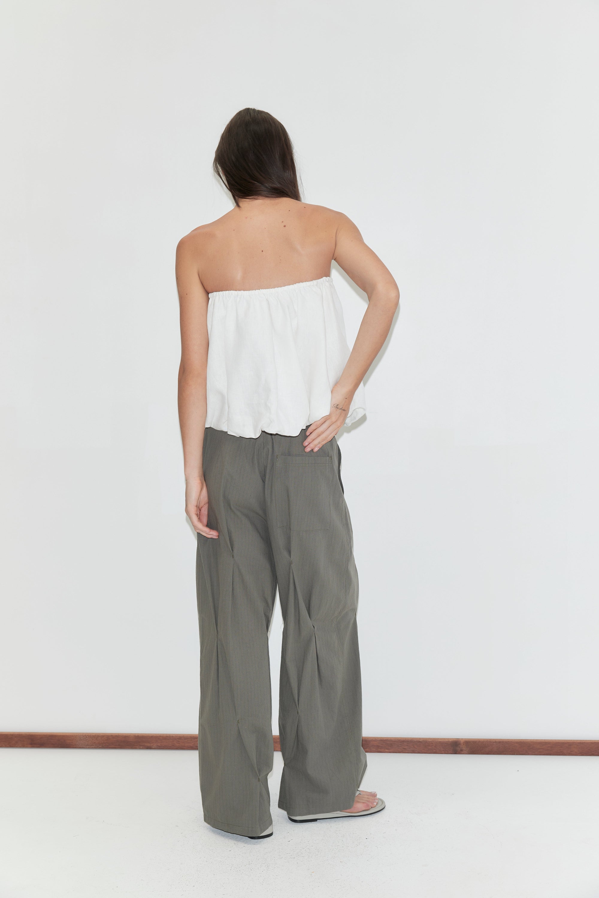 Deiji Studios Bubble Top White