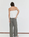 Deiji Studios Bubble Top White