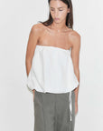 Deiji Studios Bubble Top White
