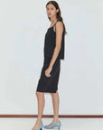Deiji Studios Tied Cami Black