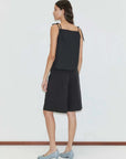 Deiji Studios Tied Cami Black