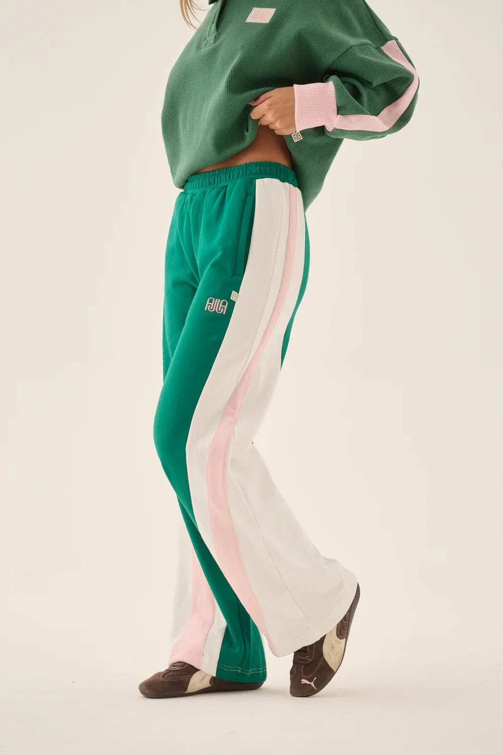 Araminta James Mallorca Trackpant Sea Green